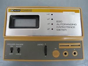 BK Precision 830 Autoranging Capacitance Meter