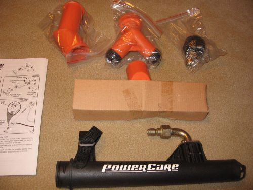 Power Care Pump-N-Vac pressure washer attachment wet vac