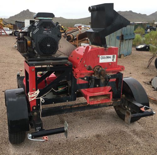 GLOBAL HAMMER MILL TRAILER MOUNTED WITH KOLHER ENGINE