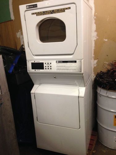 maytag commercial stacked washer dryer