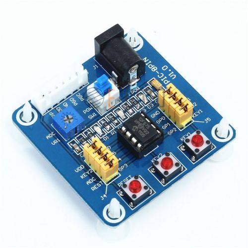 5V PIC12F675 Development Board Learning Board Breadboard