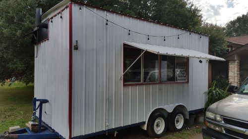 BBQ Concession Trailer 8&#039; X 16&#039;