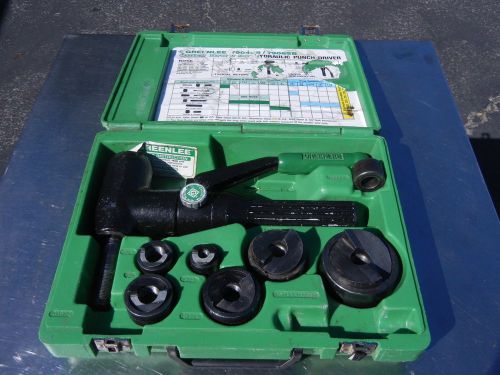 Greenlee 7906SB Quick Draw 90 Hydraulic Punch Driver Kit