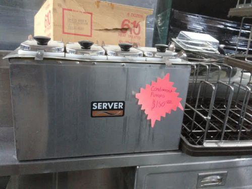 SERVER CONDIMENT PUMPS $150