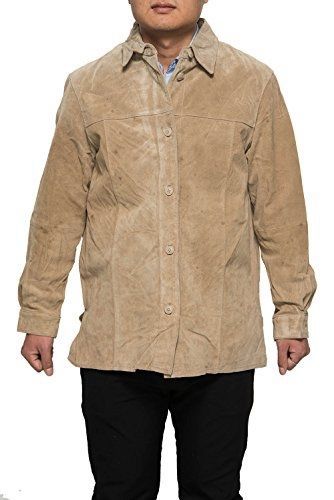 Safe66 18-20 Inches Cow Split Leather Welding Jacket Welding Coat Safety Apparel