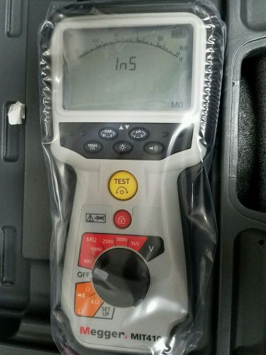 megger insulation tester mit410