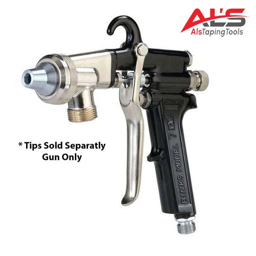 Binks 7e2 conventional texture spray gun - bare / no tips - new for sale