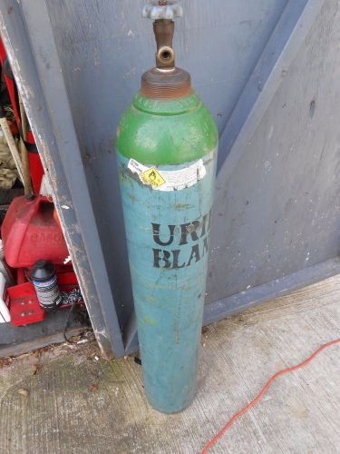 Local pickup: 125 cu ft oxygen tank - empty 46 tall x 6.5&#034;. for sale
