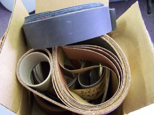 Sanding Grinding Lathe Belts  400 / 600G