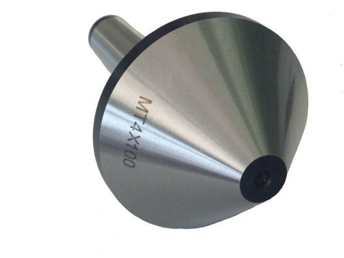 Bull nose live revolving center mt 4 - new 4 morse taper - mt4 hollow turning for sale