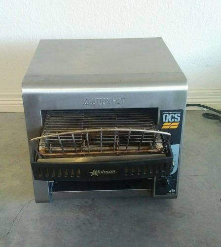 STAR HOLMAN QUARTZ CONVECTION CONVEYOR TOASTER  food truck restaurant equipment