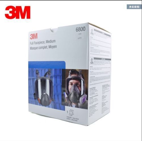 Original 3m 6800 full facepiece reusable respirator 3m full face gas mask medium for sale