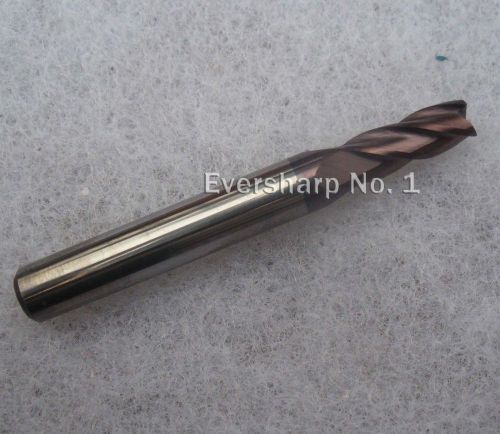 Lot 3Pcs Solid Carbide End Mill 4 Flute Cutting Dia 5mm Shank Dia 6mm HRC58