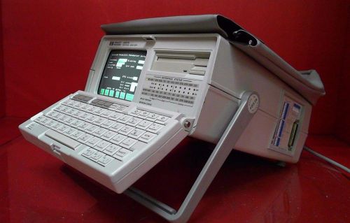 HP Hewlett Packard 4957A - Serial Data Protocol Analyzer *Powers On*