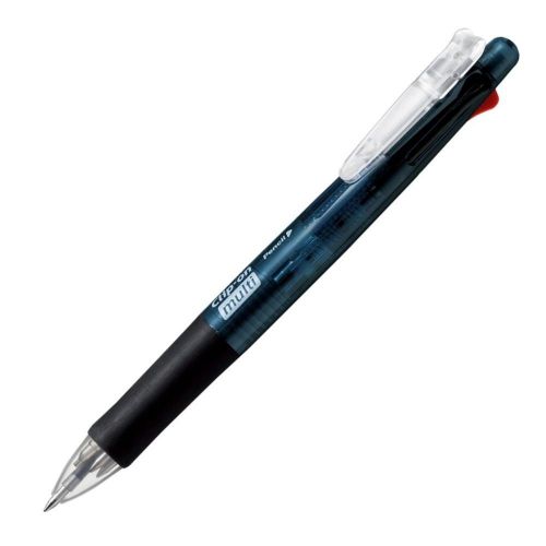 Zebra clip-on multi color multi-functional pen black barrel (b4sa1-b) for sale