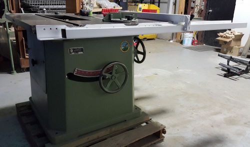 Northfield #4 hd 18&#034; blade table saw, refurbished 2016, 5hp, 3ph 52&#034; biesemeyer for sale