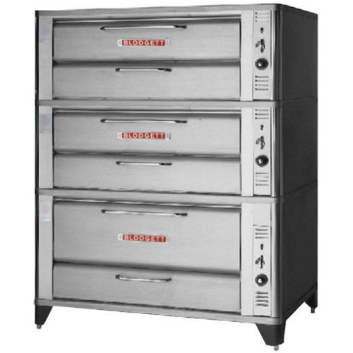 Blodgett 961 Natural Gas Triple Deck Oven