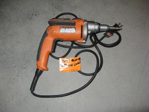 RIDGID Heavy-Duty 6.5 Amp Corded VSR Drywall Screwdriver R6000-1 broken for part