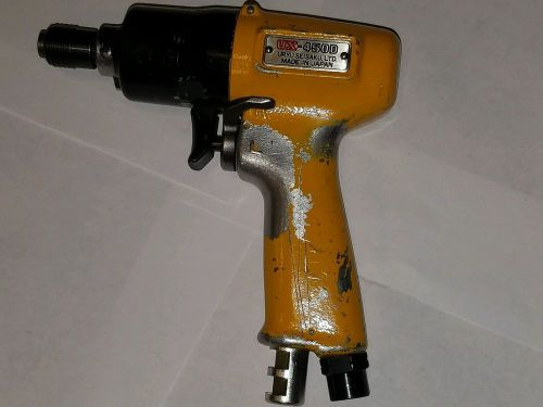 URYU UX-450D 6.8-12NM 1/4&#034; OIL-PULSE PISTOL GRIP PNEUMATIC AIR SCREWGUN