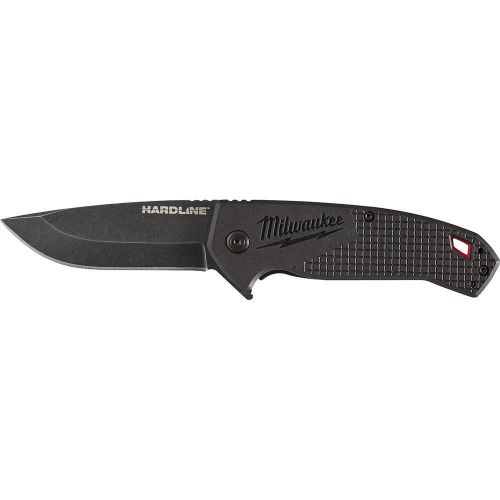 Milwaukee 48-22-1994 3&#034; HARDLINE Smooth Blade Pocket Knife