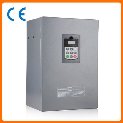 37kw 50HP 300hz VFD inverter frequency converter 3ph 380VAC to 3ph 0-380V 75A