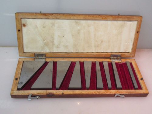 Msc 1 to 30 degree angle, 3 inch long, steel, angle block set 06423008 for sale