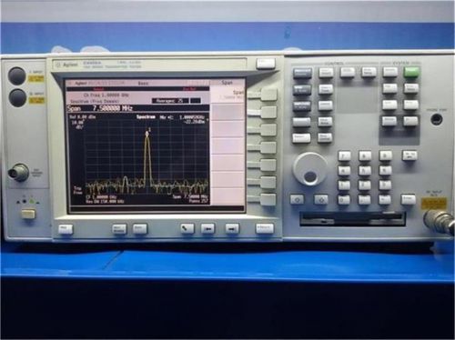 Agilent E4406A VSA Vector Signal Analyzer Tester OPT:BAC BAF BAH B78 20