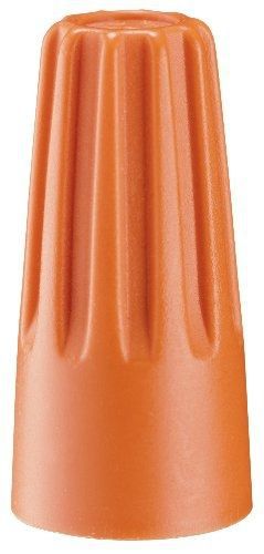 Gardner bender 25-003 wire gard orange wire connectors, 25-pack for sale