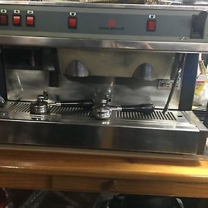 Nuova Simonelli Commercial 2 Port  Espresso Machine - Stainless