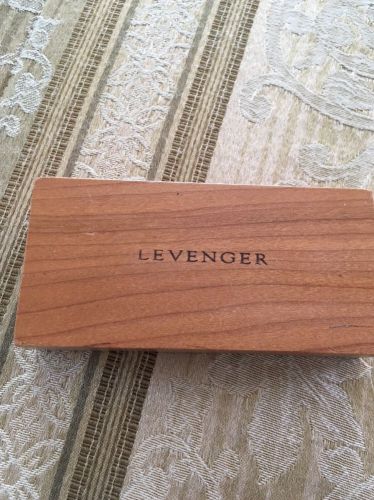 levenger Business Card Holder