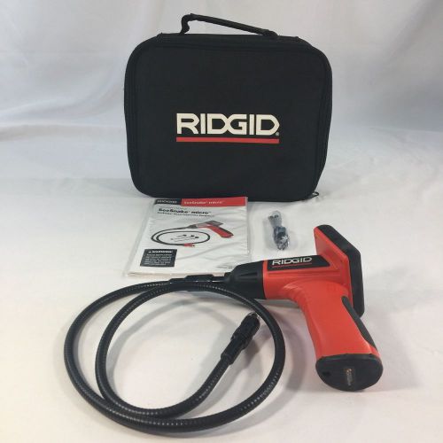 Ridgid 25643 SeeSnake Micro Inspection Camera - FREE SHIPPING