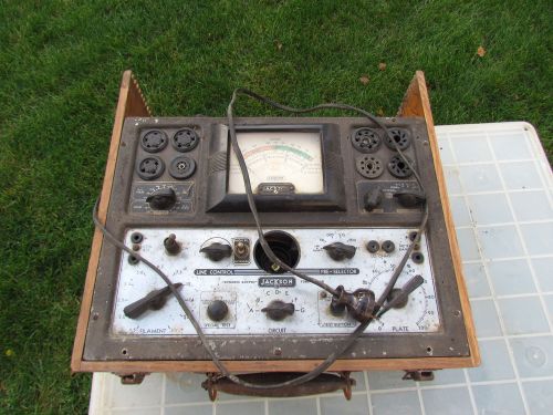 Jackson model 635 Dynamic Output Vacuum Tube Tester