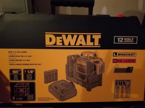 Dewalt 360 laser dw089lr for sale