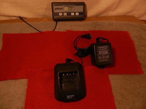 Kenwood KSC-24 Rapid Battery Charger TK-380 TK-280 TK-260 TK-360 Two Way Radio&#039;s