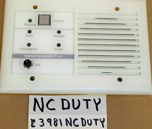 Rauland-Borg Responder IV NCDUTY Nurse Call Duty Station, used fully operational