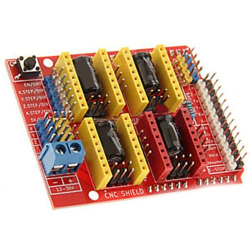 I/o expansion sensor h3d0021 cnc shield v3 board module for 3d printers for sale