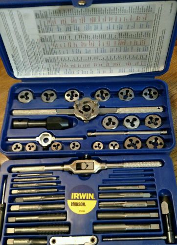 Irwin Hansen 38 Piece Tap &amp; Die Set # 24606