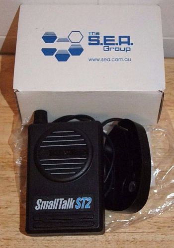 SMALLTALK ST2-P Voice Amplifier, In-Mask Communication, SEA Full Face Respirator