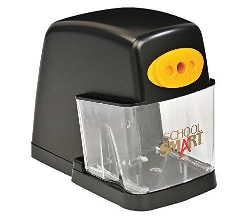 School smart adjustable electric pencil sharpener - 7 1/4 x 5 1/2 x 3 1/4 - for sale