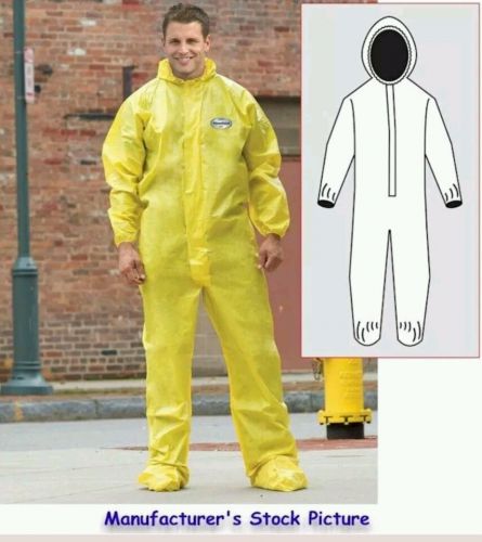 12 pair new kleenguard a70 chemical protective suit/cover/coverall (2xl) for sale
