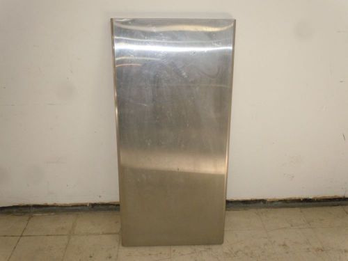 Stainless steel work prep table equipment table 50&#034; x 24&#034; top only 110 for sale