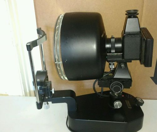 American Medical Optics Kerato-Kontours Slit Lamp