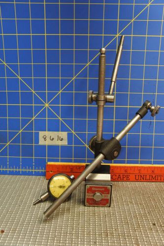 Starrett #657 Magnetic Base &amp; Federal Dial Indicator