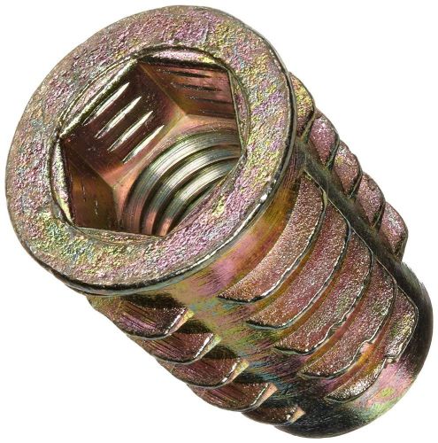 E-z lok threaded insert, hex-flanged, m8-1.25 internal threads, 20mm length for sale