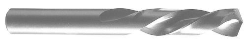 Size: w (.3860&#034;) hss screw machine (stub) length drill (6 pieces) -usa- 135° pt for sale