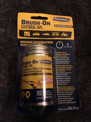 BRUSH ON Liquid Black Electrical Tape