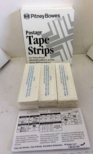 Pitney Bowes Postage Tape Strips 625-0, DM300/E510/E515 &amp; E565 Series, 300 Tapes