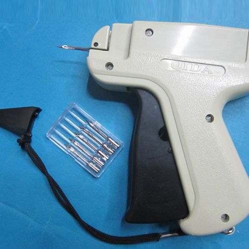 Durable 1PC Plastic Clothes Garment Price Label Tagging Tag Gun Convenient New