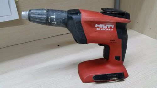 HIlti Screwdriver tool body SD 4500-A18