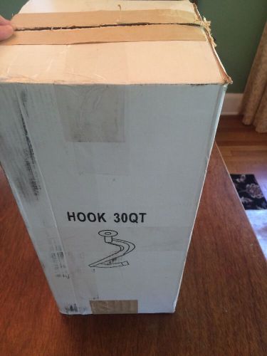 Dough Hook For Hobart 30 Qt New